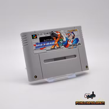 Rockman X3 | Mega Man X3 (JPN) - Super Famicom