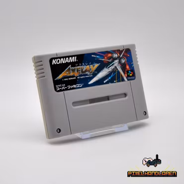 Axelay (JPN) - Super Famicom
