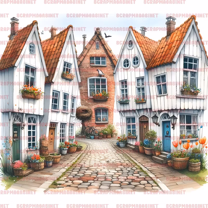 Paneler 141 - Pakke med 12 paneler i 14x14cm