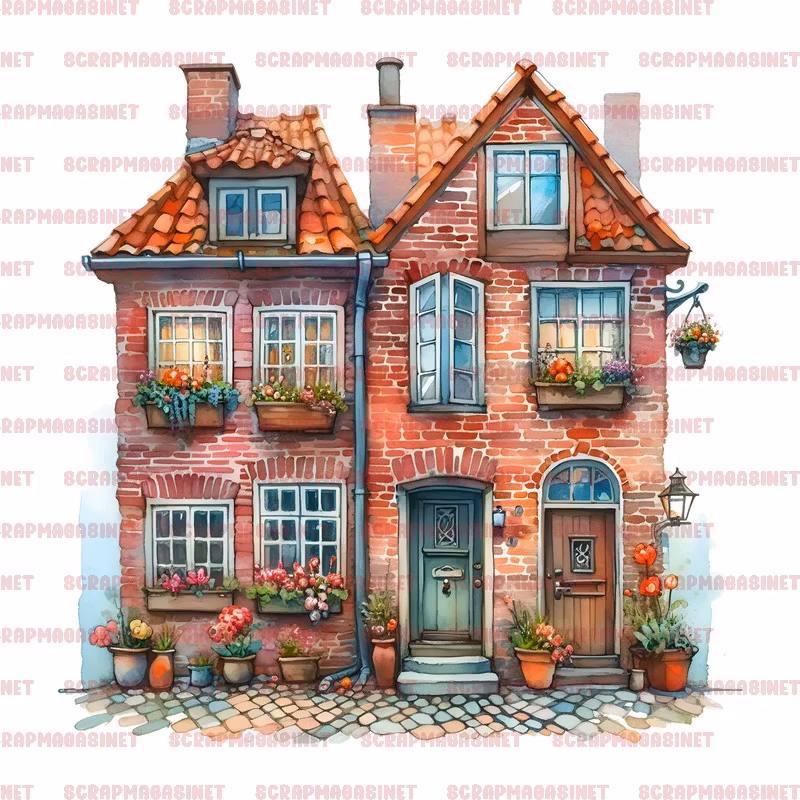 Paneler 142 - Pakke med 12 paneler i 14x14cm