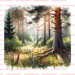 Paneler 143 - Pakke med 12 paneler i 14x14cm