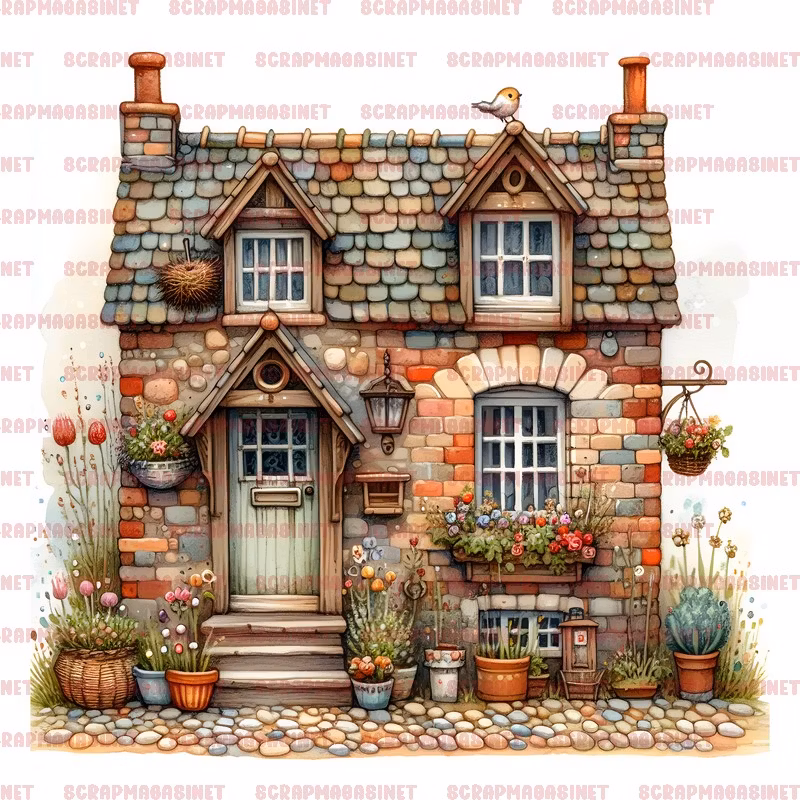 Paneler 142 - Pakke med 12 paneler i 14x14cm