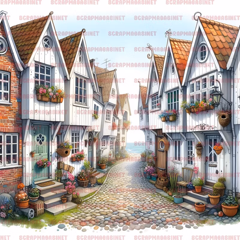 Paneler 141 - Pakke med 12 paneler i 14x14cm