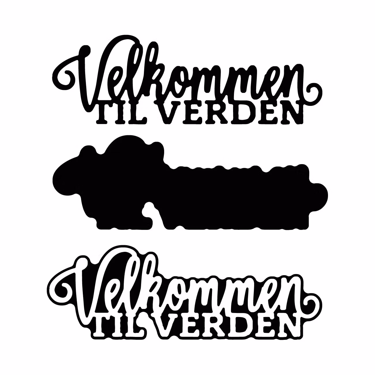 Velkommen til verden m/skygge