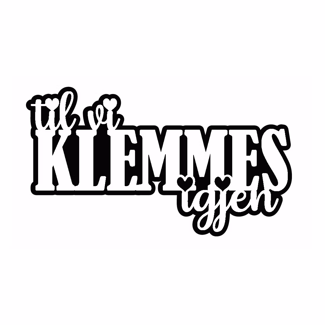 Til vi klemmes igjen m/skygge