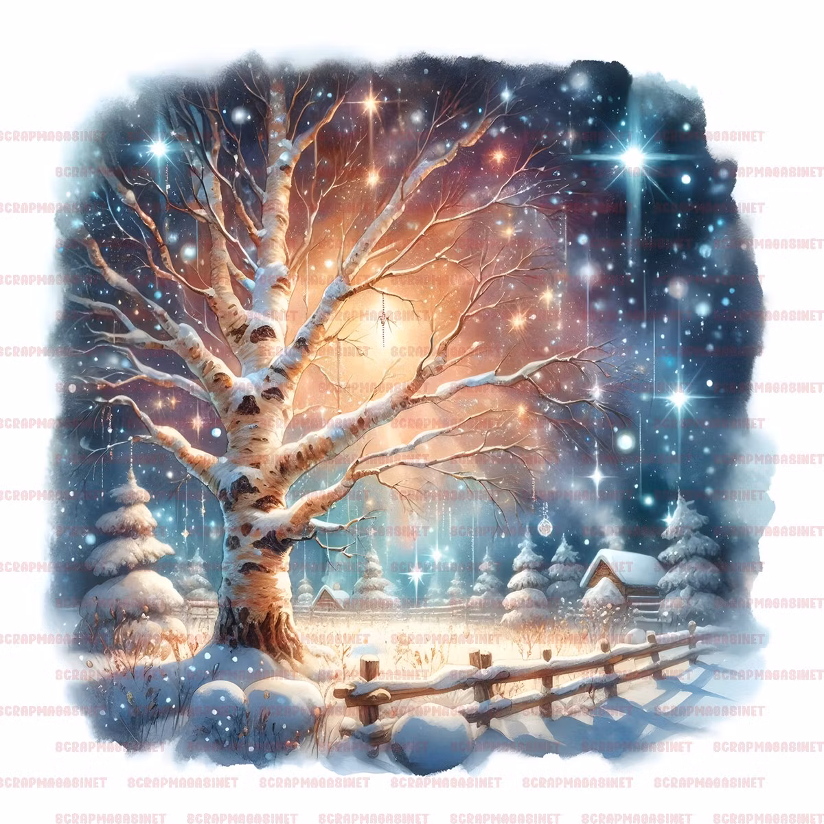 Paneler 1407 - Pakke med 12 paneler i 14x14cm