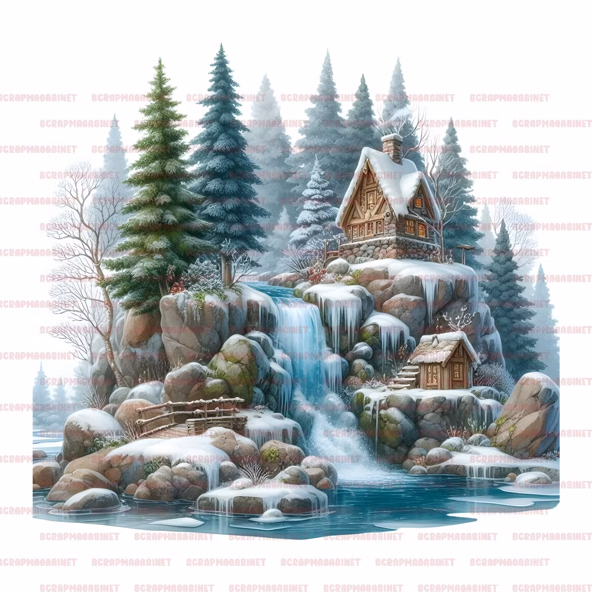 Paneler 1404 - Pakke med 12 paneler i 14x14cm