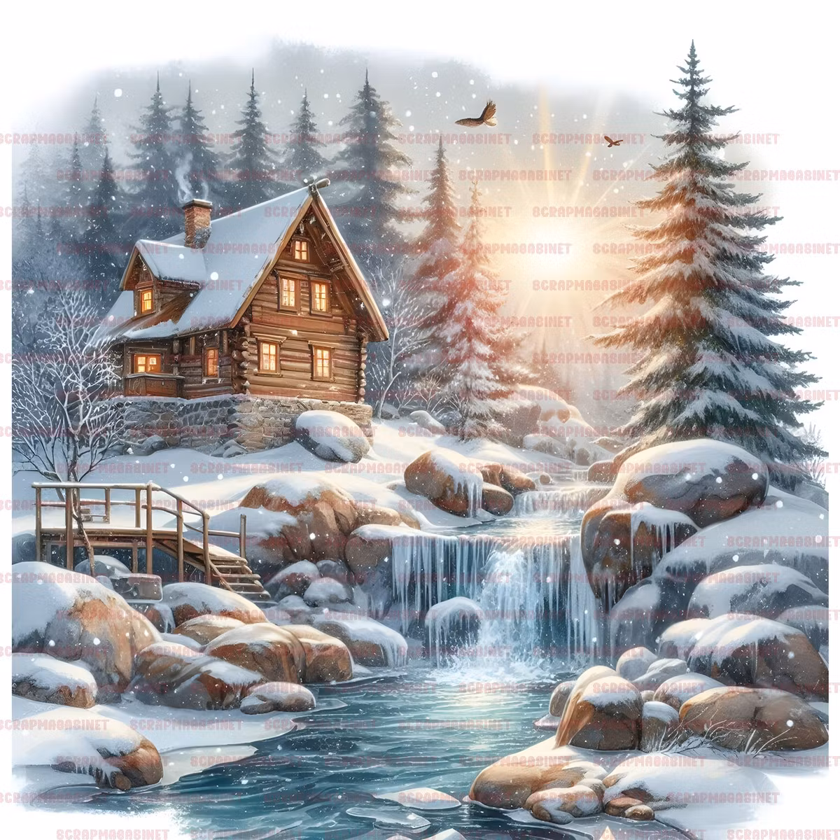 Paneler 1404 - Pakke med 12 paneler i 14x14cm