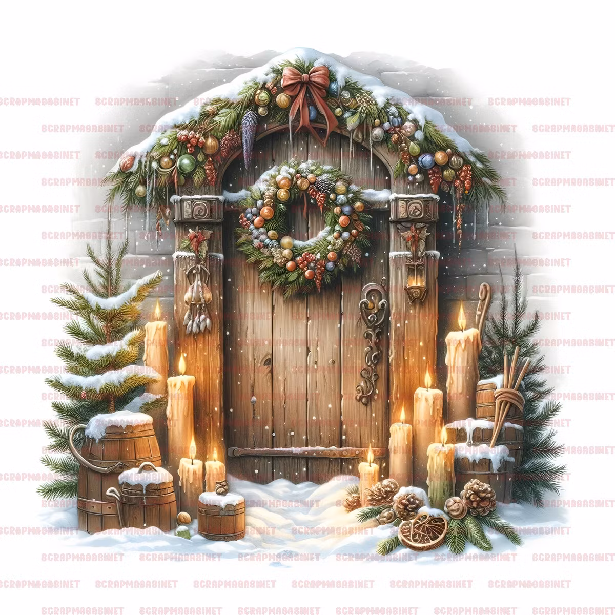 Paneler 1405 - Pakke med 12 paneler i 14x14cm