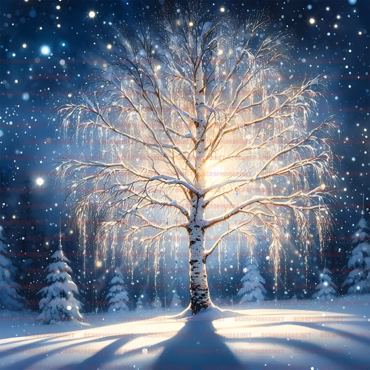 Paneler 1407 - Pakke med 12 paneler i 14x14cm