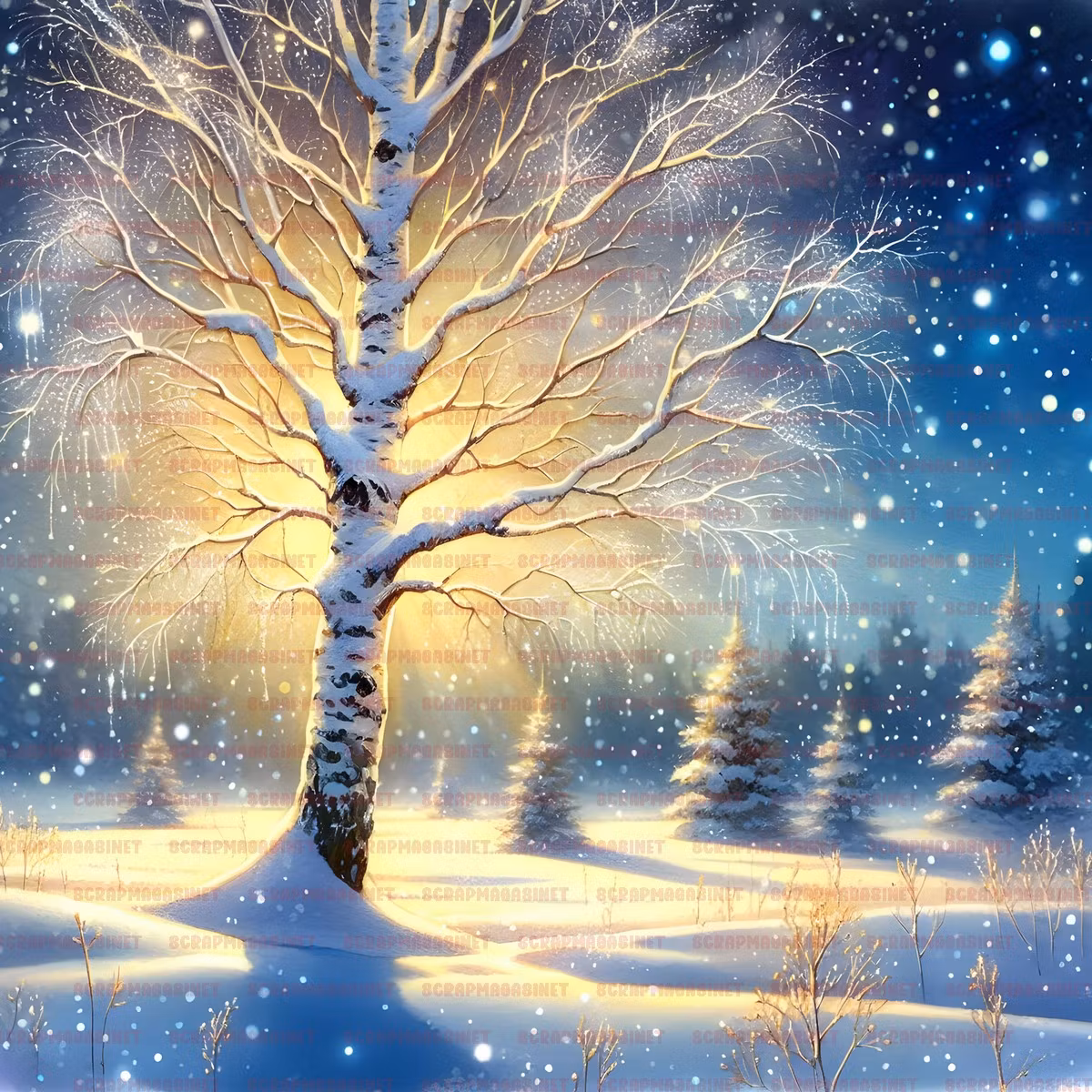 Paneler 1407 - Pakke med 12 paneler i 14x14cm