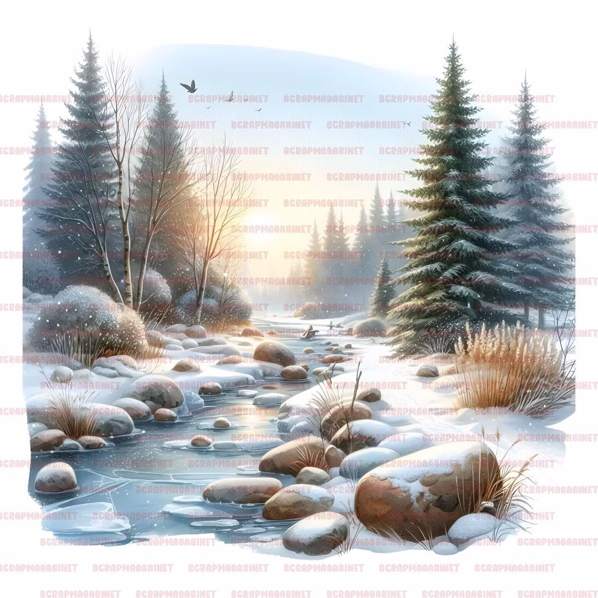 Paneler 1404 - Pakke med 12 paneler i 14x14cm