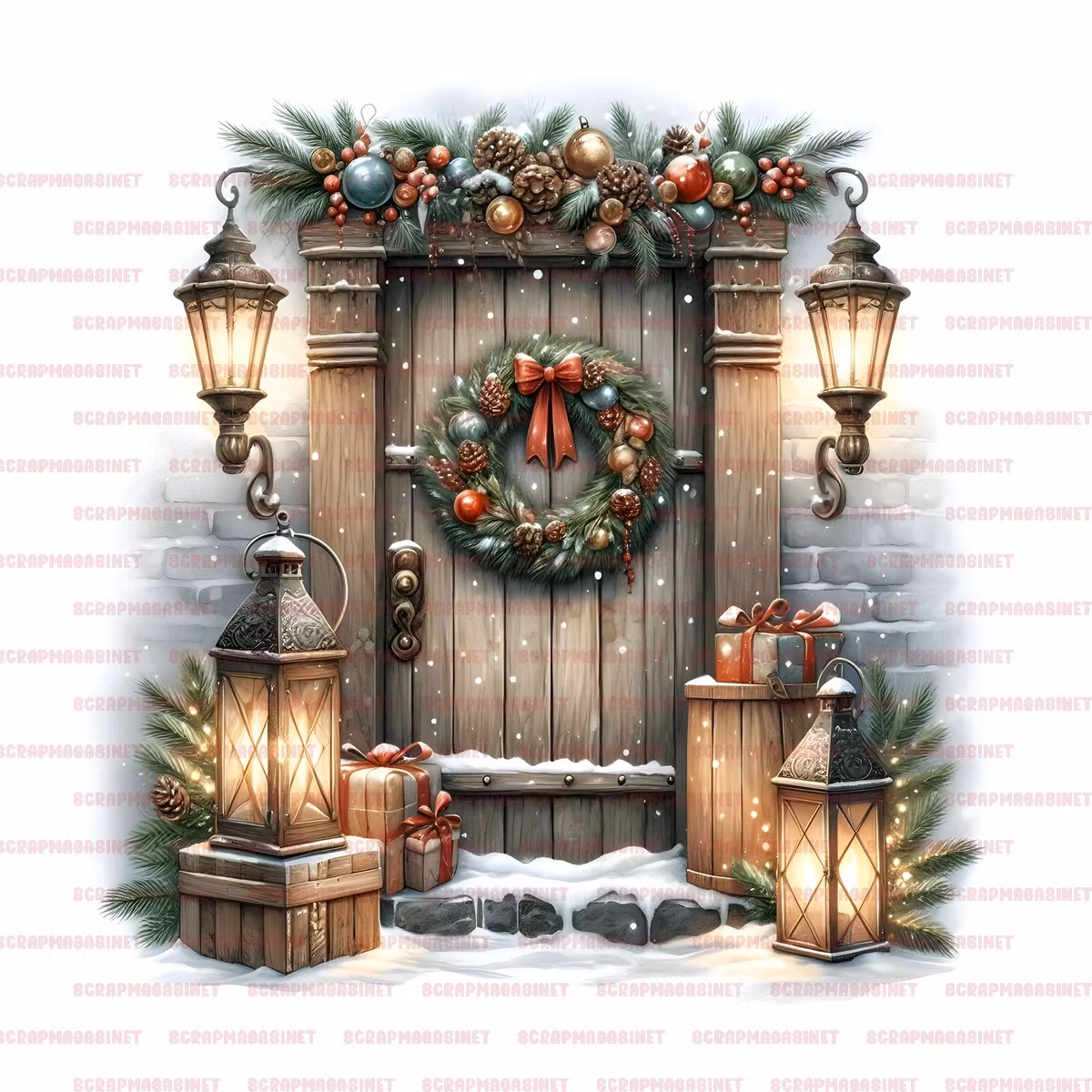 Paneler 1405 - Pakke med 12 paneler i 14x14cm