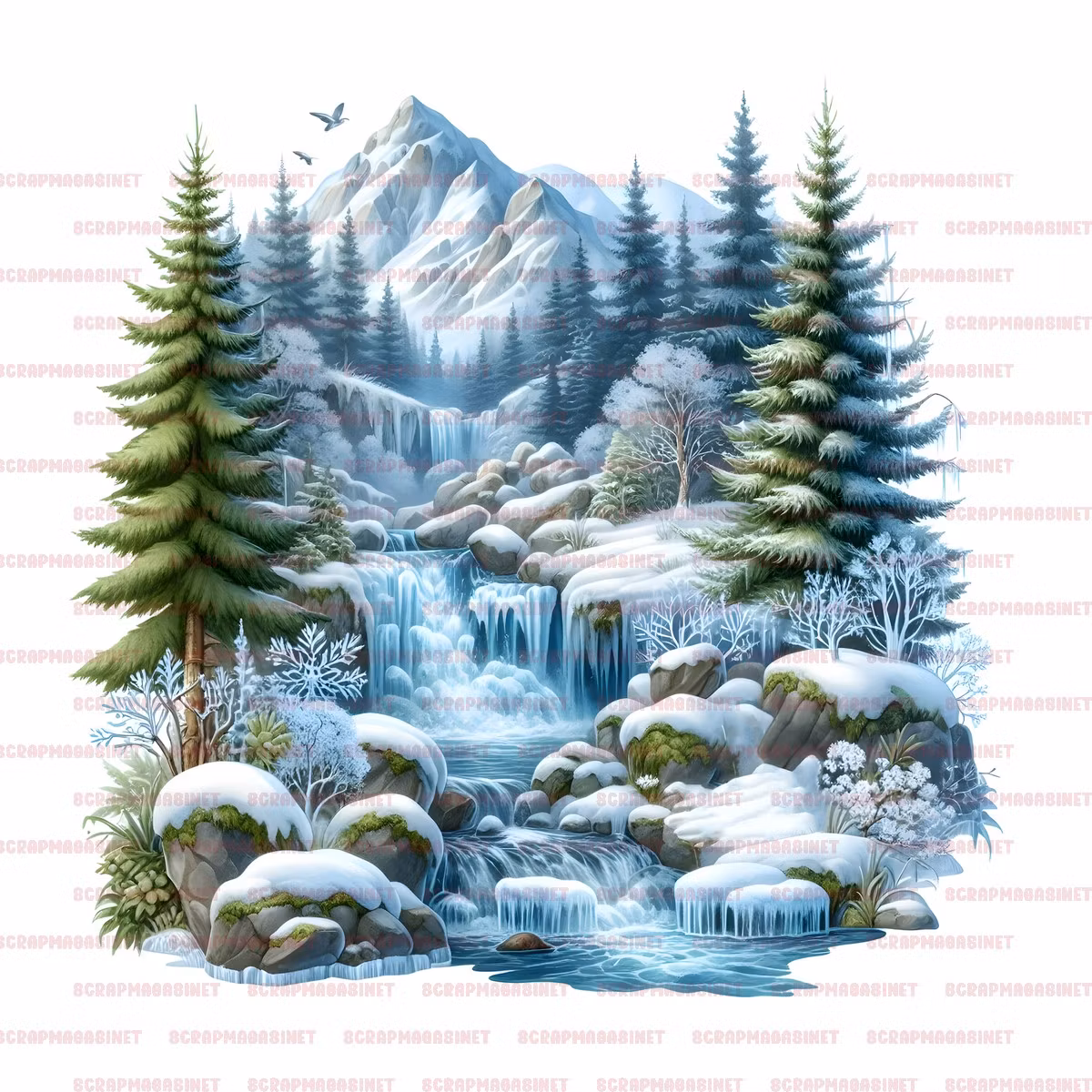 Paneler 1404 - Pakke med 12 paneler i 14x14cm