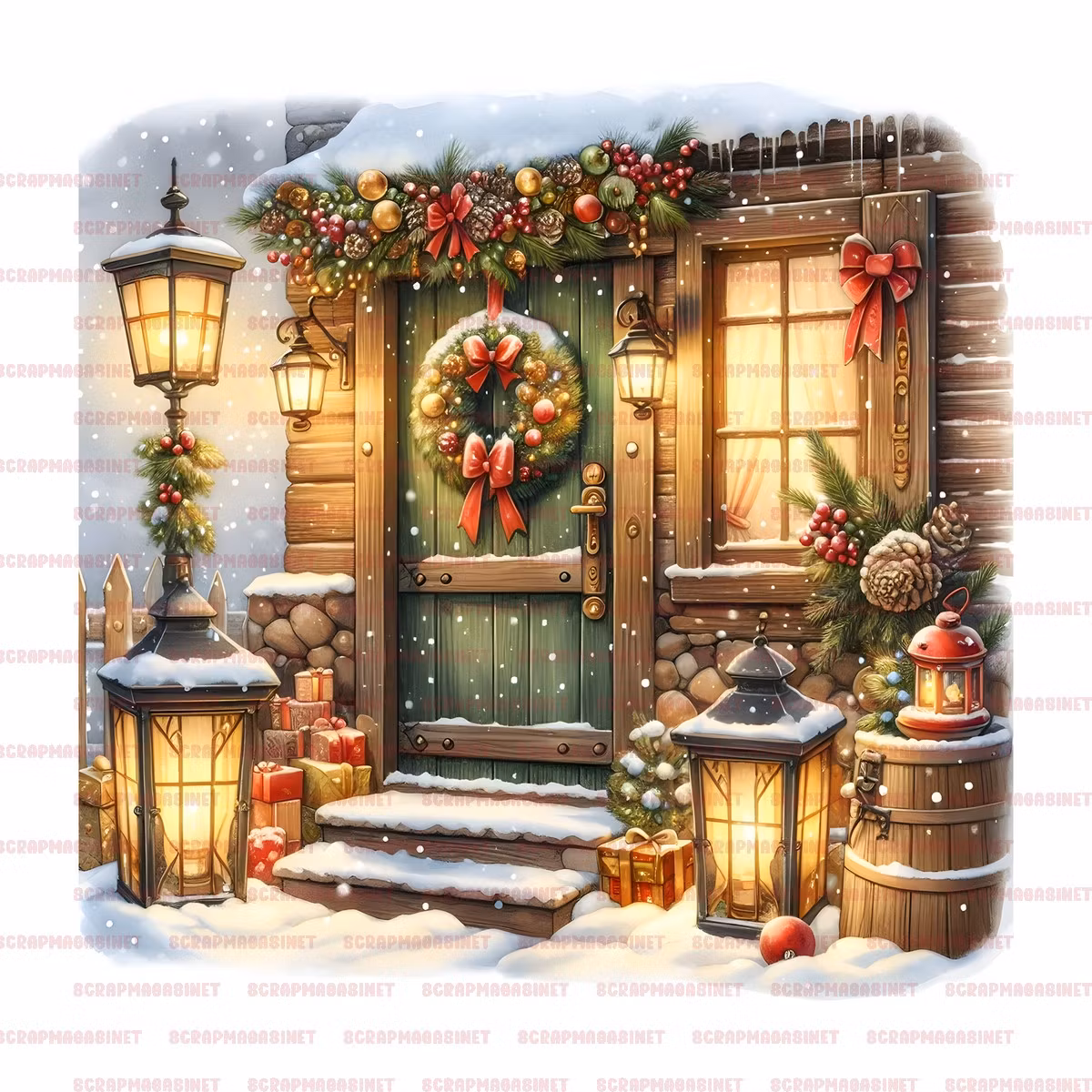 Paneler 1405 - Pakke med 12 paneler i 14x14cm