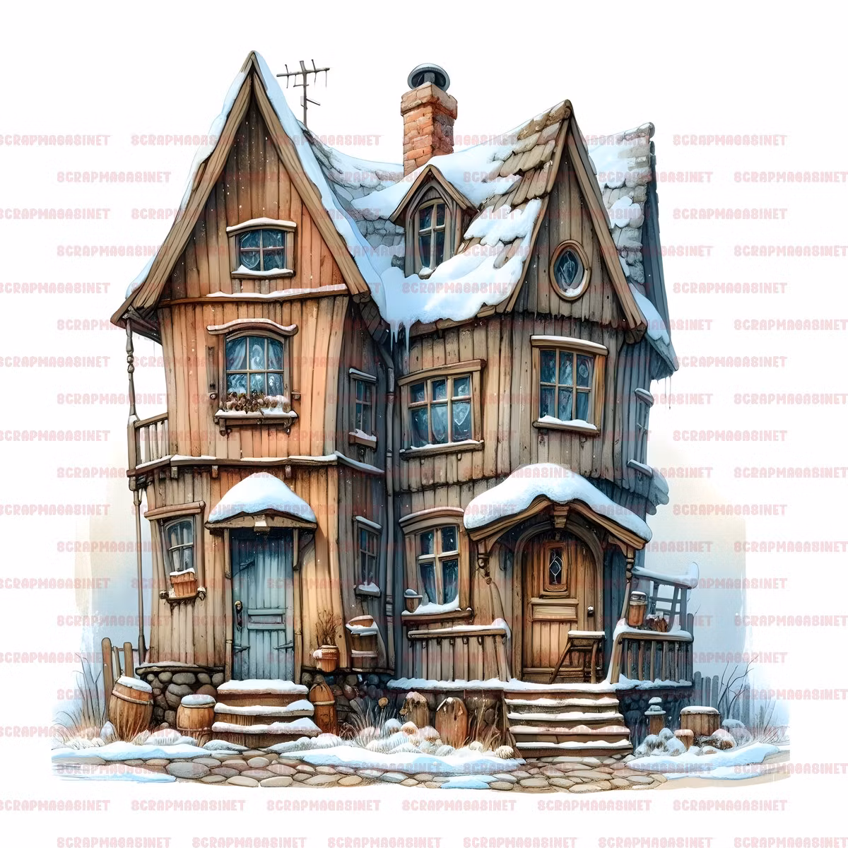 Paneler 1406 - Pakke med 12 paneler i 14x14cm