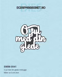 O jul med din glede m/skygge