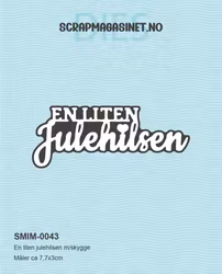 En Liten julehilsen m/skygge