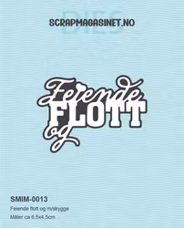 Feiende flott m/skygge