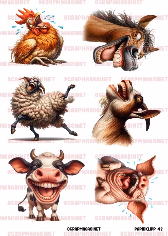 Papirklipp 42 - Gøy på landet A4