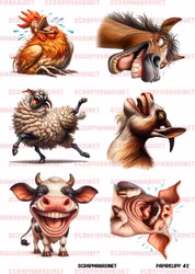 Papirklipp 42 - Gøy på landet A4