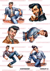 Papirklipp 64 - 50s Hønks A4