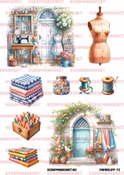 Papirklipp 72 - Systue A4