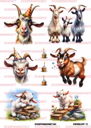 Papirklipp 71 - Geiter A4