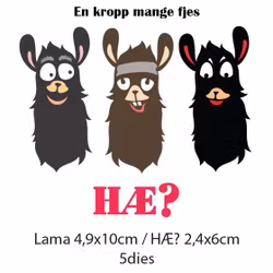 Lama Herre byggesett - 5 dies