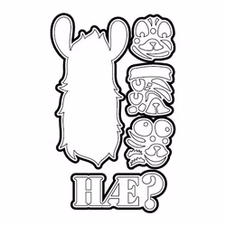 Lama Herre byggesett - 5 dies