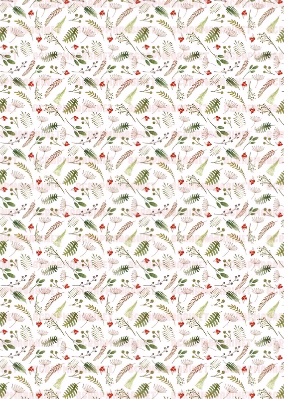 Mønsterark 3 - Woodland