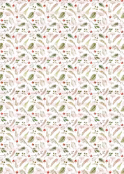 Mønsterark 3 - Woodland