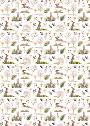 Mønsterark 7 -  Woodland