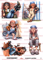 Papirklipp 9 - Bikerbabes