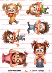 Papirklipp 22 - Barn