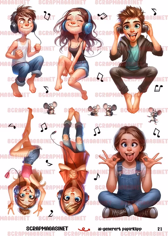 Papirklipp 21 - Ungdom