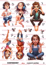 Papirklipp 21 - Ungdom