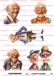 Papirklipp 20 - Gubber