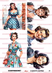 Papirklipp 19 - 50tallet