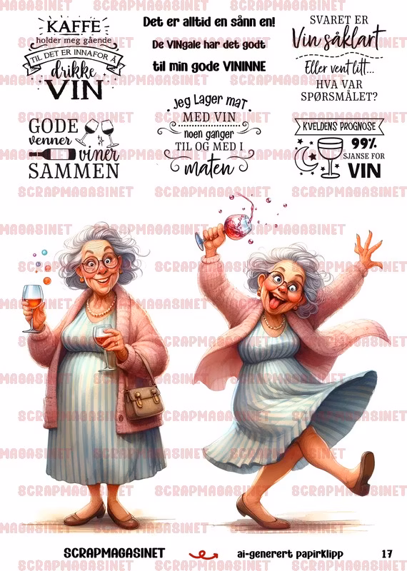 Papirklipp 17 - Det er alltid en sånn en