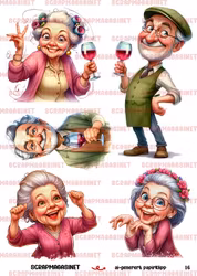 Papirklipp 16 - Damer og herrer