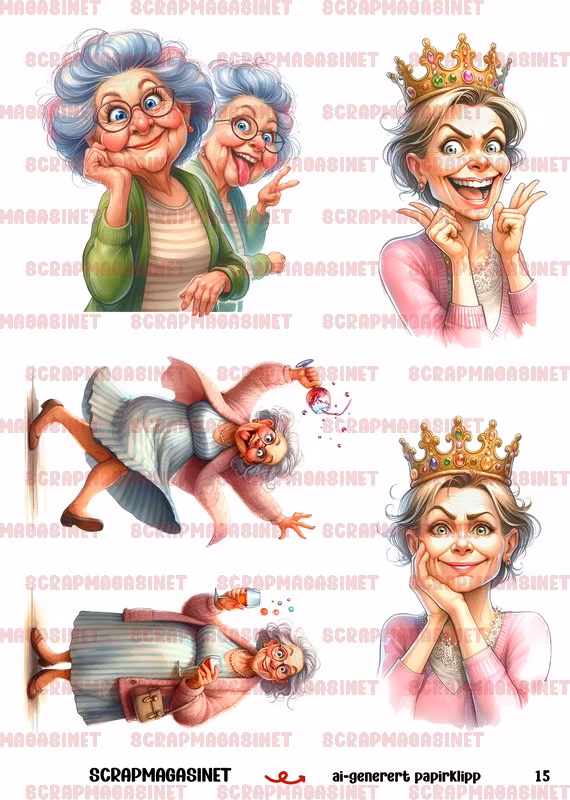 Papirklipp 15 - Det er alltid en sånn en