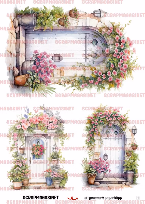 Papirklipp 11 - Dører