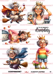 Papirklipp 10 - Vaskeekte dronninger