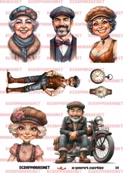 Papirklipp 28 - Vintage