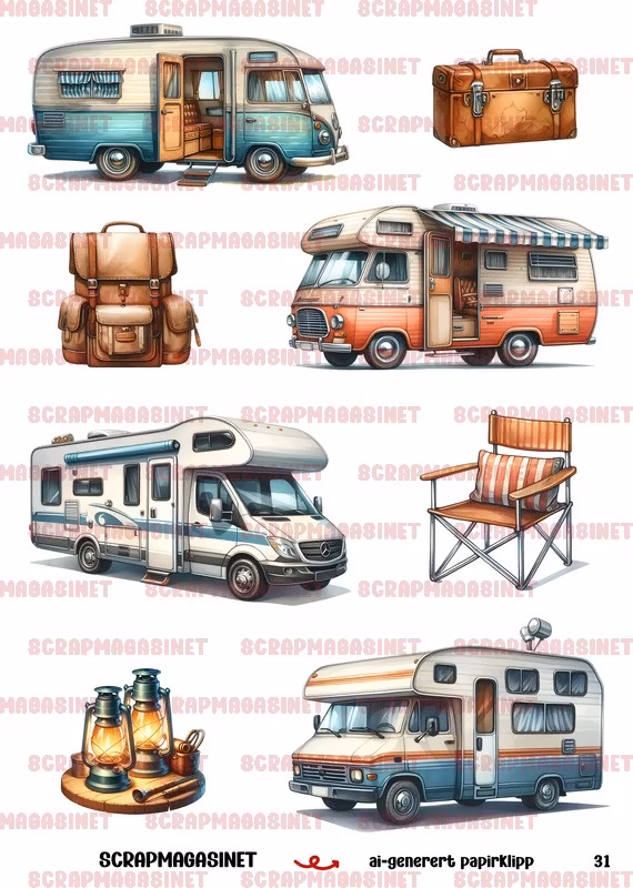 Papirklipp 31 - Bobil