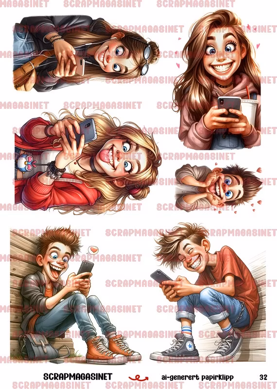 NYHET! Papirklipp 32 - Ungdom