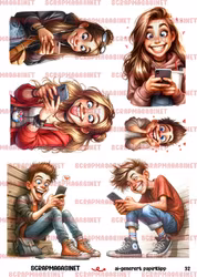 NYHET! Papirklipp 32 - Ungdom