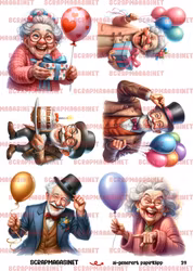 NYHET! Papirklipp 39 - Gratulerer