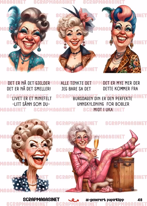 Papirklipp 48 - Du er den du er